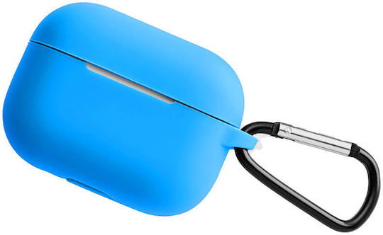 Hülle Silikon in Türkis Farbe für Apple AirPods 3