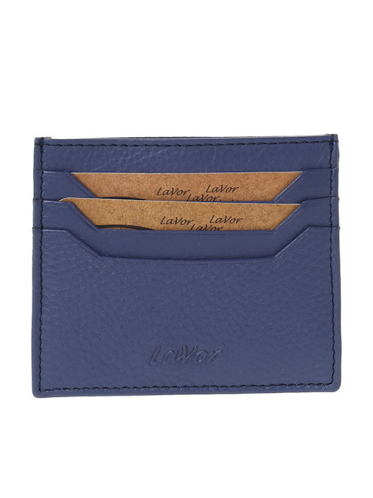 Lavor Small Leather Women's Wallet Cards with R...