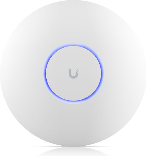 Ubiquiti UniFi U7 Pro Точка за достъп Wi-Fi 7 Двулентов (2.4 и 5GHz) в Комплект за петици Бял