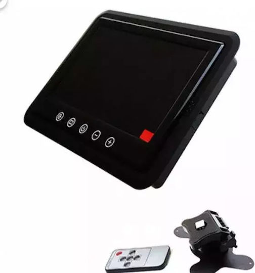 9-Inch Rearview Camera Screen for Car Dashboard with Bluetooth