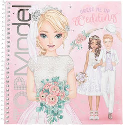 Dress Me Up Wedding Top Model Sticker Book