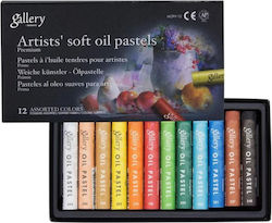 Mungyo Gallery 12 Artists Oil Pastels 70x11mm