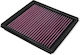 DNA Filters Φίλτρο Αέρος Ελευθέρας Ροής για Toyota Land Cruiser / Lexus