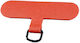 Cord Neck Strap for Mobile Phones Orange