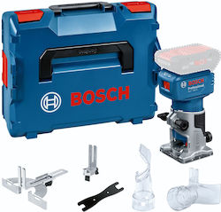 Bosch GLF 18V-8 Professional Trimmfräse 18V Solo mit Geschwindigkeitseinstellung