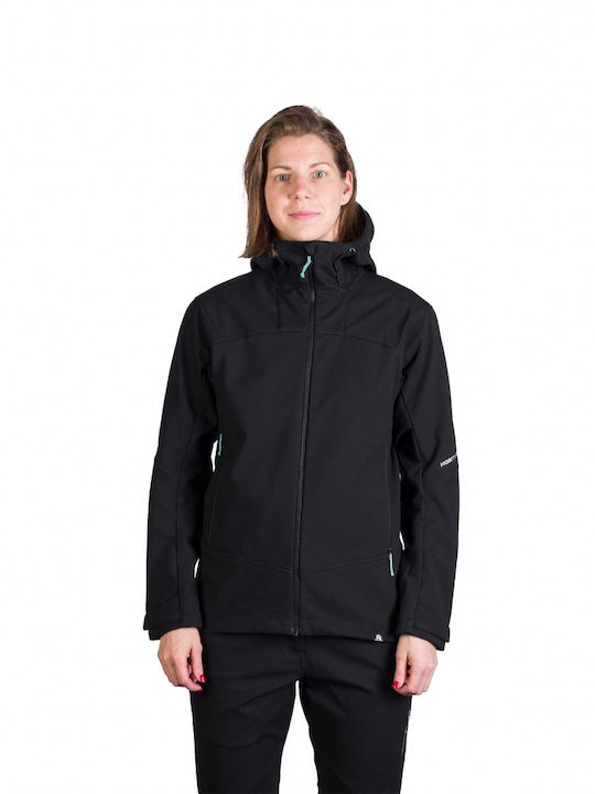 Northfinder Softshell Γυναικείο Μπουφάν Black