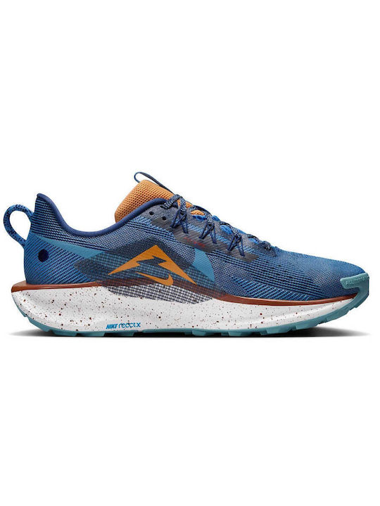 Pegasus Trail 5 Sport Shoes Trail Running Blue