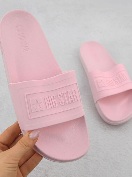 Big Star Women's Slides Pink