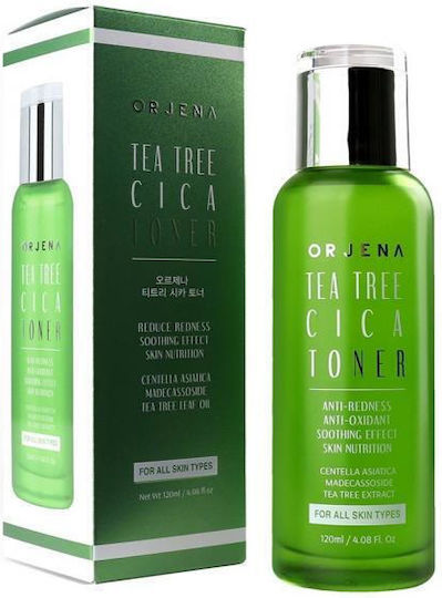 Orjena Cica Facial Cleansing Liquid with Antioxidant & Soothing Action 120ml