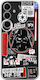 Star Wars Darth Vader Samsung Galaxy S25 5G гъвкав TPU прозрачен силикон