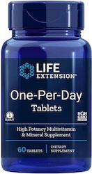 Life Extension One Per Day Мултивитамин 60 Табл...