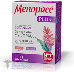 Vitabiotics Menopace Plus 28 Таблетки
