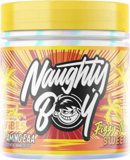 Naughty Boy Summer Vibes Amino Eaa 345gr Ροδάκινο