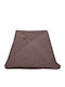 Women's Knitted Neck Warmer Brown