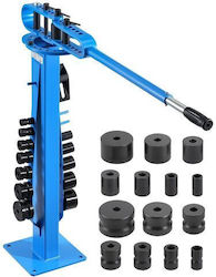 Manual Pipe Bending Device Up To 2" 14 Dies Maximum Bending Angle 200° Floor Mountable