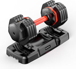 inSPORTline Hantelset 1x 24,5kg mit Ständer