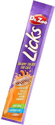 Dr Zoo Licks Chicken Cat Treat Chicken Flavor 15g