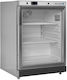Tefcold Single Beverage Refrigerator 130lt H85.5xW60xD58.5cm