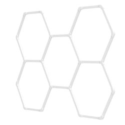 LED Γραμμικό Φωτιστικό Οροφής 168W Ψυχρό Λευκό 234εκ.