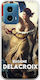 Eugene Delacroix Motorola Moto G34 5g Flexible TPU Transparent Silicone