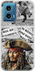 Tv Quotes Jack Sparrow Motorola Moto G34 5g Flexible TPU Transparent Silicone