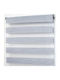 Grace Rollos Total Blackout Doppelt Gray B90xH230cm