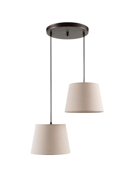 ARlight Pendant Light Bronze with Socket E27