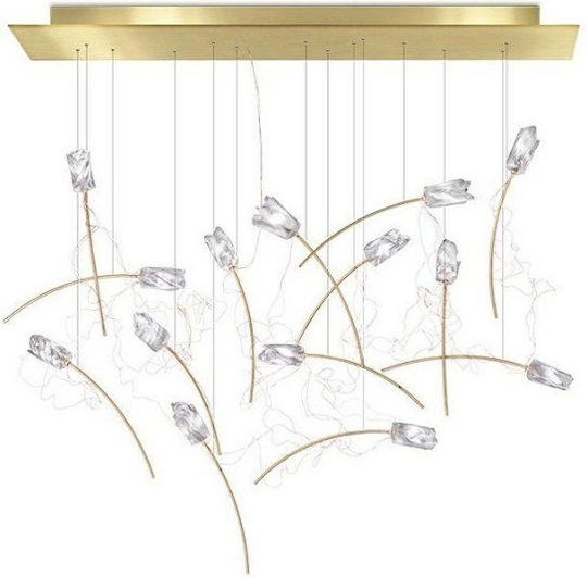 Slamp Hängelampe Bronze