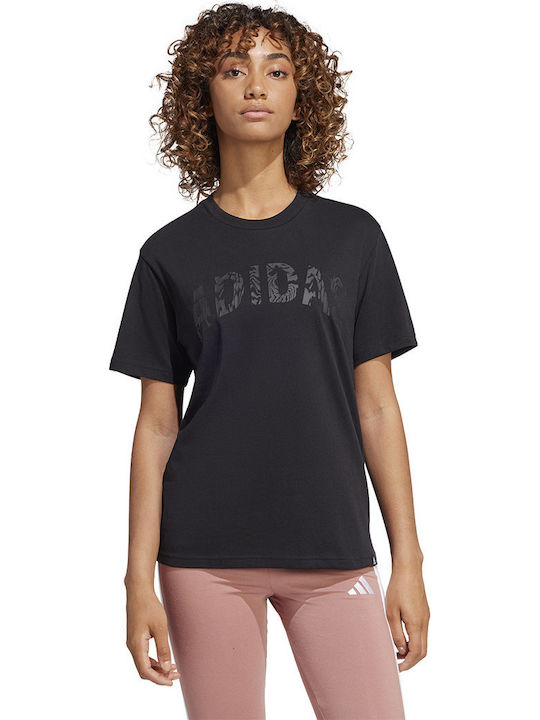 Camo Γυναικείο T-shirt Black