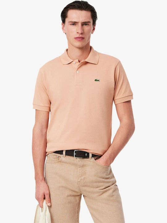 Lacoste Polo T-shirt Σομόν