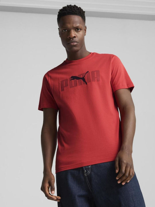 PUMA T-Shirt Rot