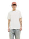 Jack & Jones T-shirt Ecru