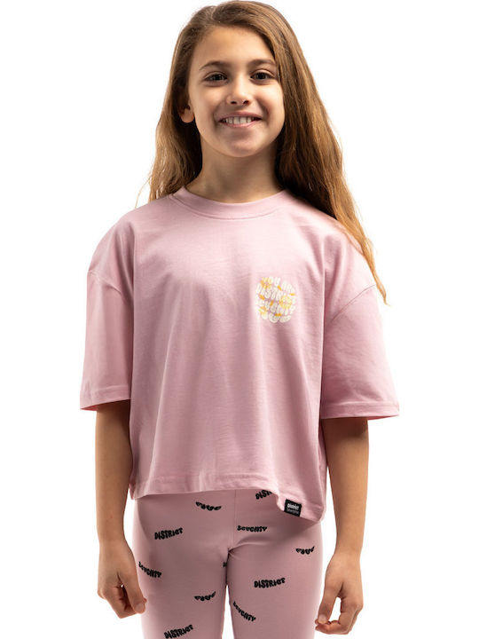 Kinder-T-Shirt LILA
