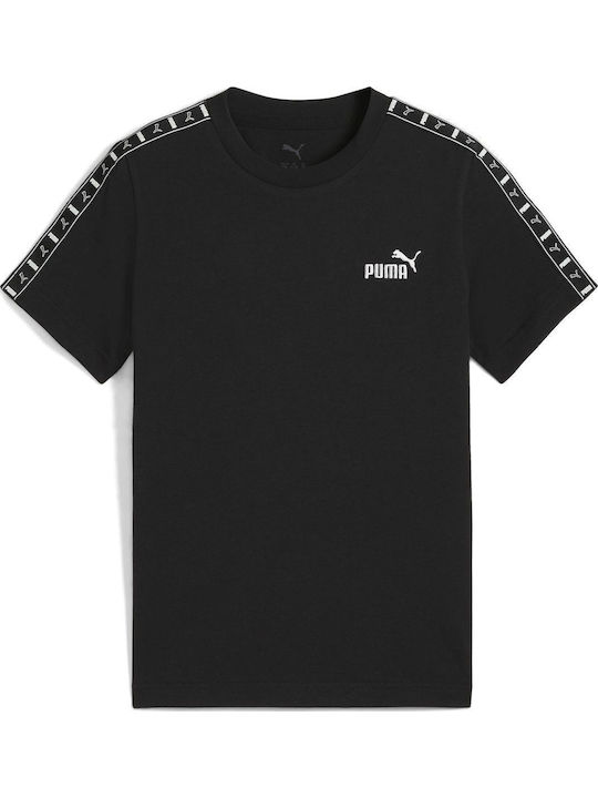 PUMA Тениска Черна