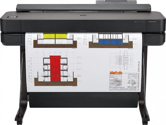 HP DesignJet T650 36-in Printer 2025 edition Plotter - 36'' (914mm) cu Wi-Fi