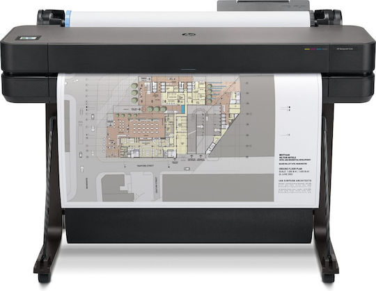 HP DesignJet T630 36-in Printer 2025 edition Plotter - 36'' (914mm) cu Alimentator Automat de Documente (ASF)