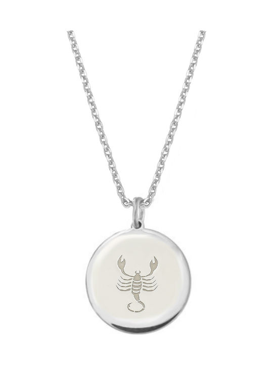 Krini Necklace Made of Silver