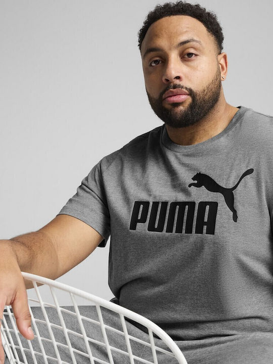 PUMA Αθλητικό T-shirt Grey