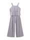Kids' Set with Pants Summer 2pcs Silver