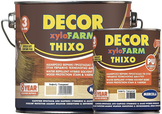Mercola Decor Xylofarm Polyurethan Auf Lösemittelbasis Eiche 750ml