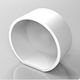 Elmark End Cap Led Tube El-1333