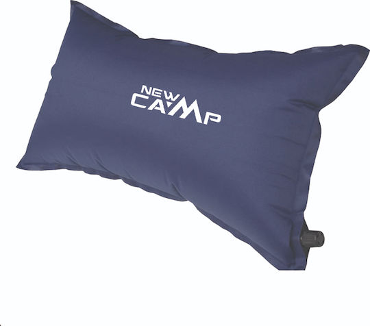New Camp Self-inflating Camping Pillow Blue 50x32cm