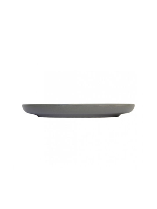 AXA Porcelaine Teller Untiefe Keramik Gray 27cm