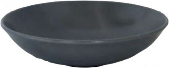 AXA Porcelaine Teller Suppe Keramik Gray 21cm AXA Porcelaine Teller Suppe Keramik Gray 21cm