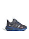 Disney Racer Tr23 Mickey El I Kids Sports Shoes Running with Hoop & Loop Closure Gray