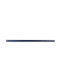Grace Metallisch Vorhangstange Einfach Φ19mm 160cm Black