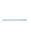 Grace Metallic Curtain Pole Single Φ19mm 240cm White Mat