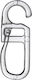 Grace Curtain Hook Pins for Hoops 10pcs