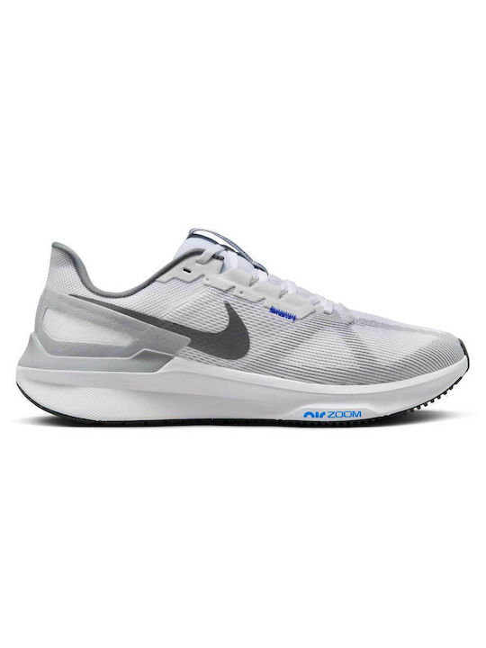Air Zoom Structure 25 Sport Shoes Running White