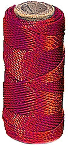 Rope Twine Cord Nylon Small 55g Red